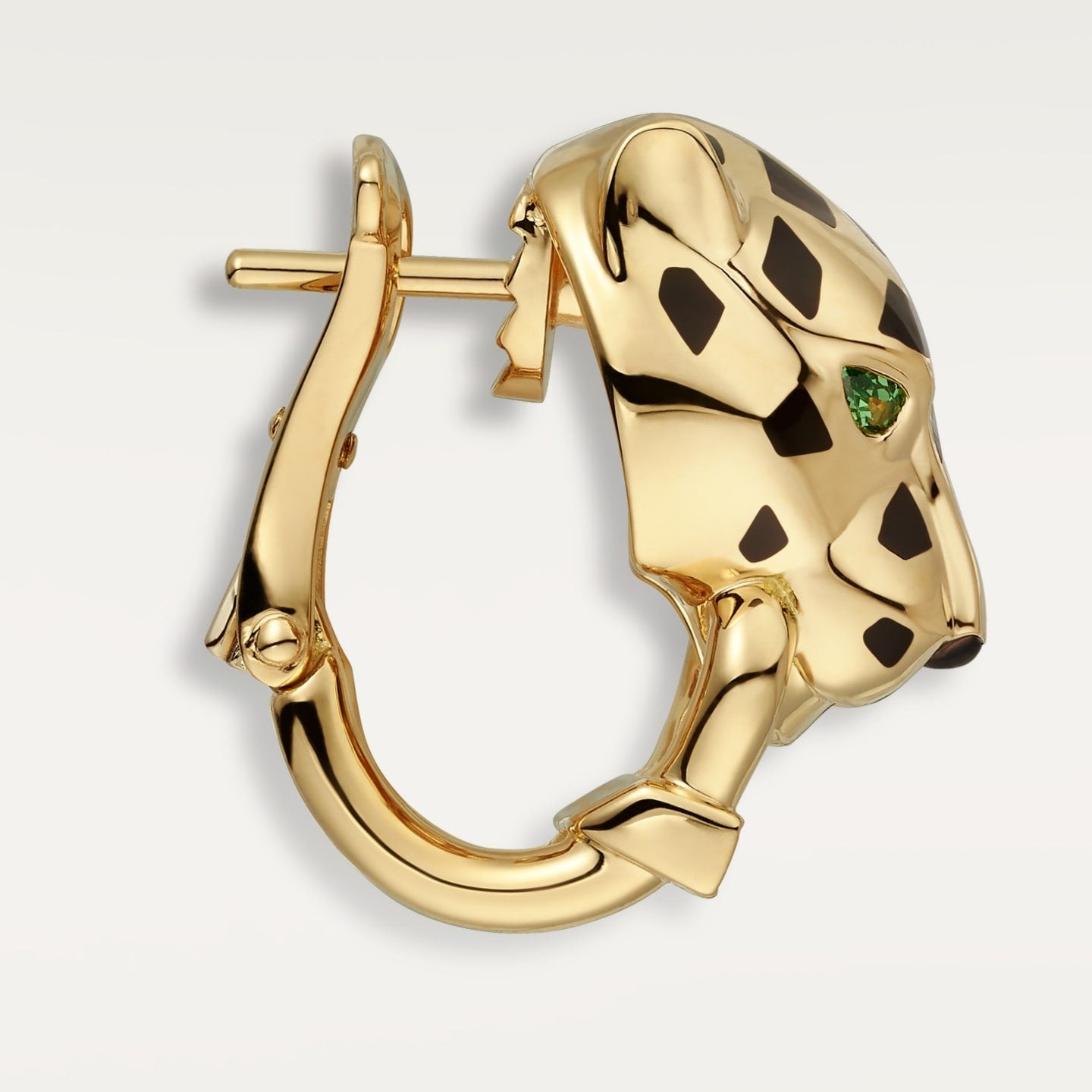 Boucles d'oreilles Panthère de Cartier, diamants