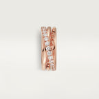 Bague Etincelle de Cartier, semi-pavée