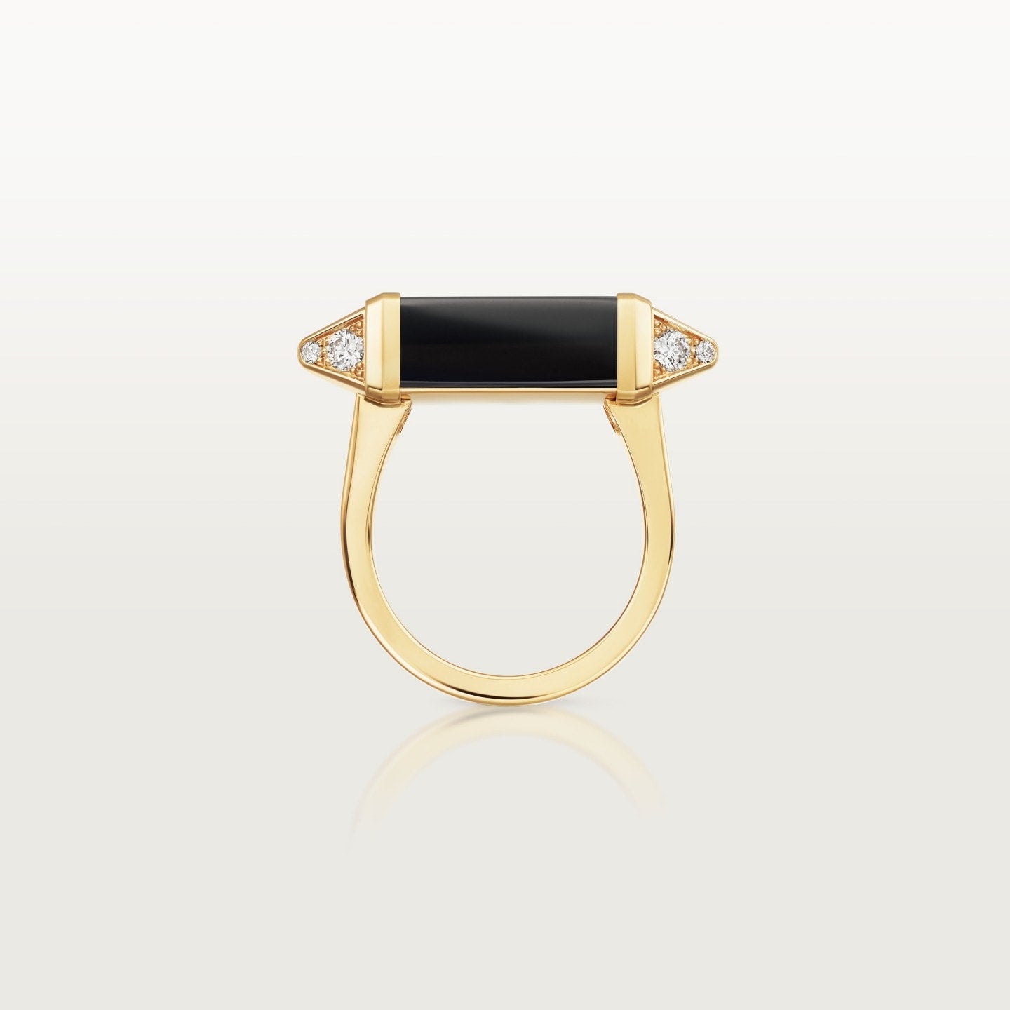 Bague Les Berlingots de Cartier, semi-pavée