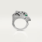 Bague Panthère de Cartier, pavée