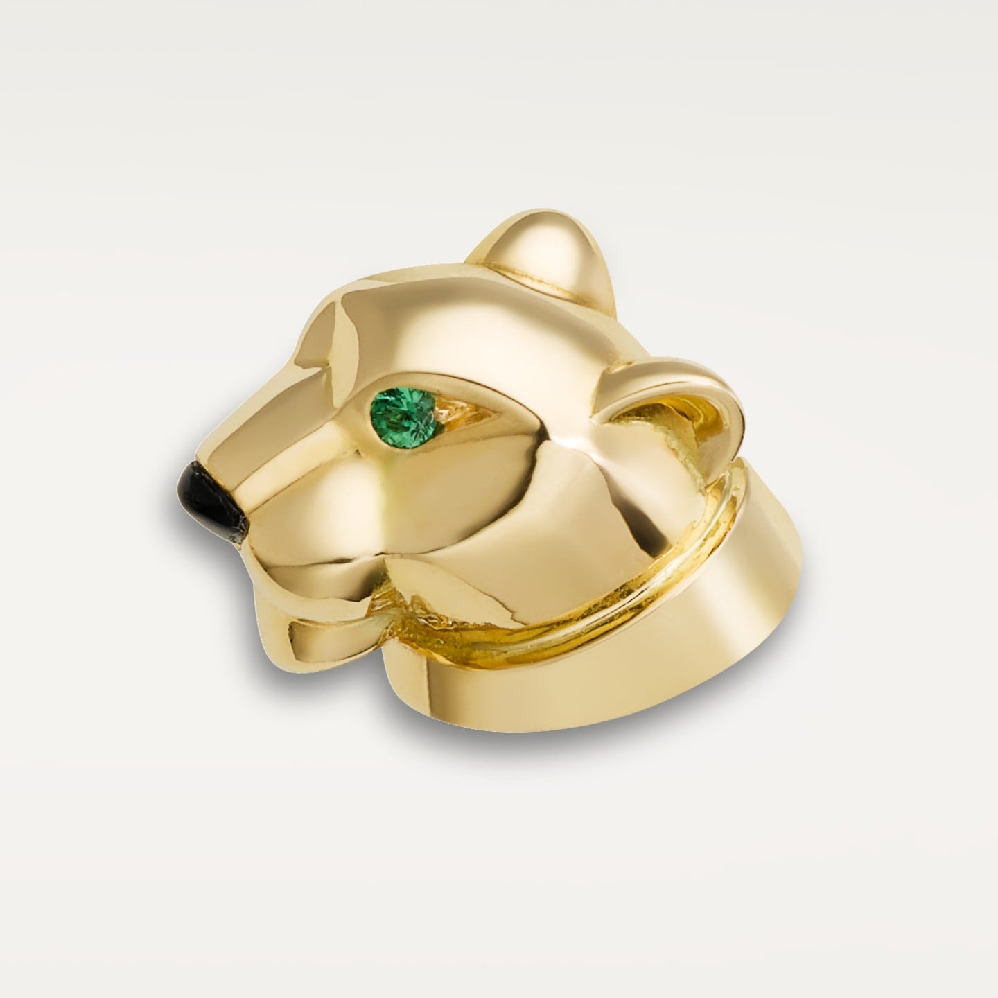 Puces d'oreilles Panthère de Cartier