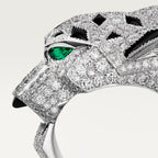 Bague Panthère de Cartier, pavée