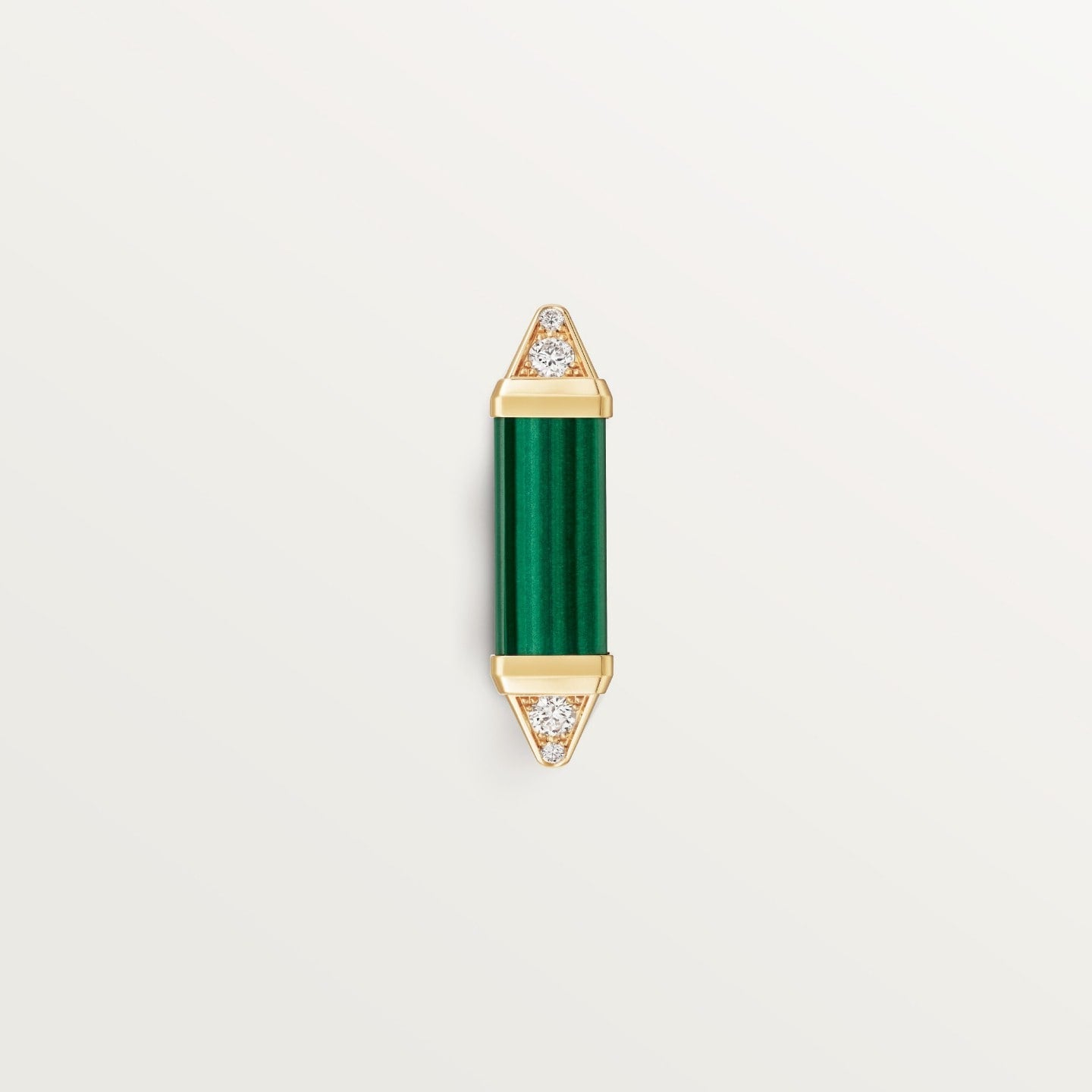 Bague Les Berlingots de Cartier, semi-pavée