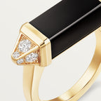Bague Les Berlingots de Cartier, semi-pavée