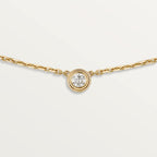 Pendentif Cartier d'Amour, diamant taille brillant, mini modèle
