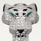 Bague Panthère de Cartier, pavée