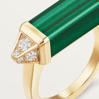 Bague Les Berlingots de Cartier, semi-pavée