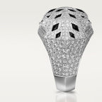Bague Panthère de Cartier, pavée