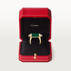 Bague Les Berlingots de Cartier, semi-pavée