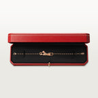 Bracelet Panthère de Cartier, sur chaine, diamants