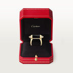 Bague Les Berlingots de Cartier, semi-pavée