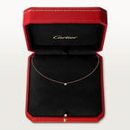 Pendentif Cartier d'Amour, diamant taille brillant, mini modèle