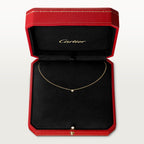 Pendentif Cartier d'Amour, diamant taille brillant, mini modèle