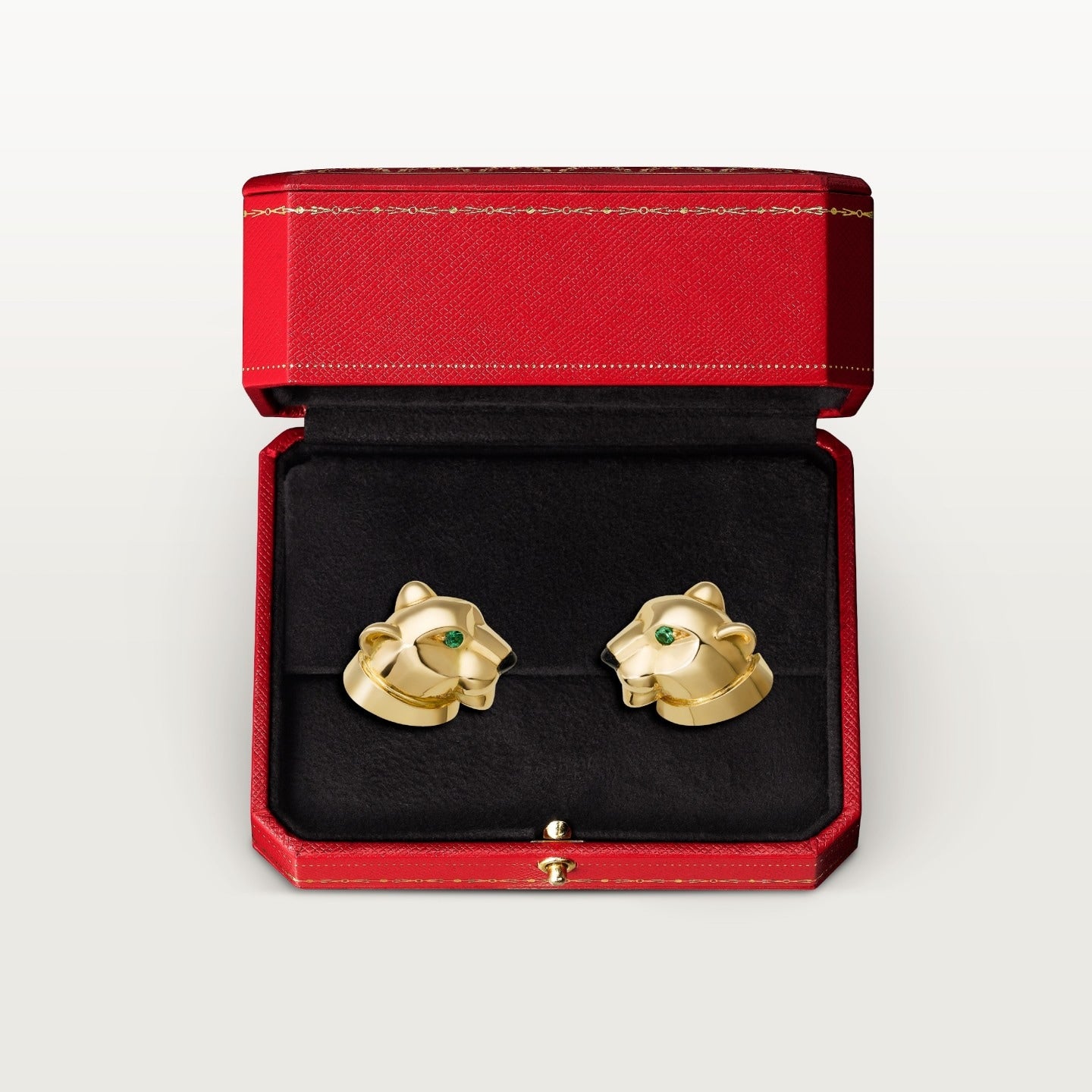 Puces d'oreilles Panthère de Cartier