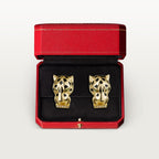 Boucles d'oreilles Panthère de Cartier, diamants