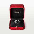 Bague Panthère de Cartier, moyen modèle, semi-pavée