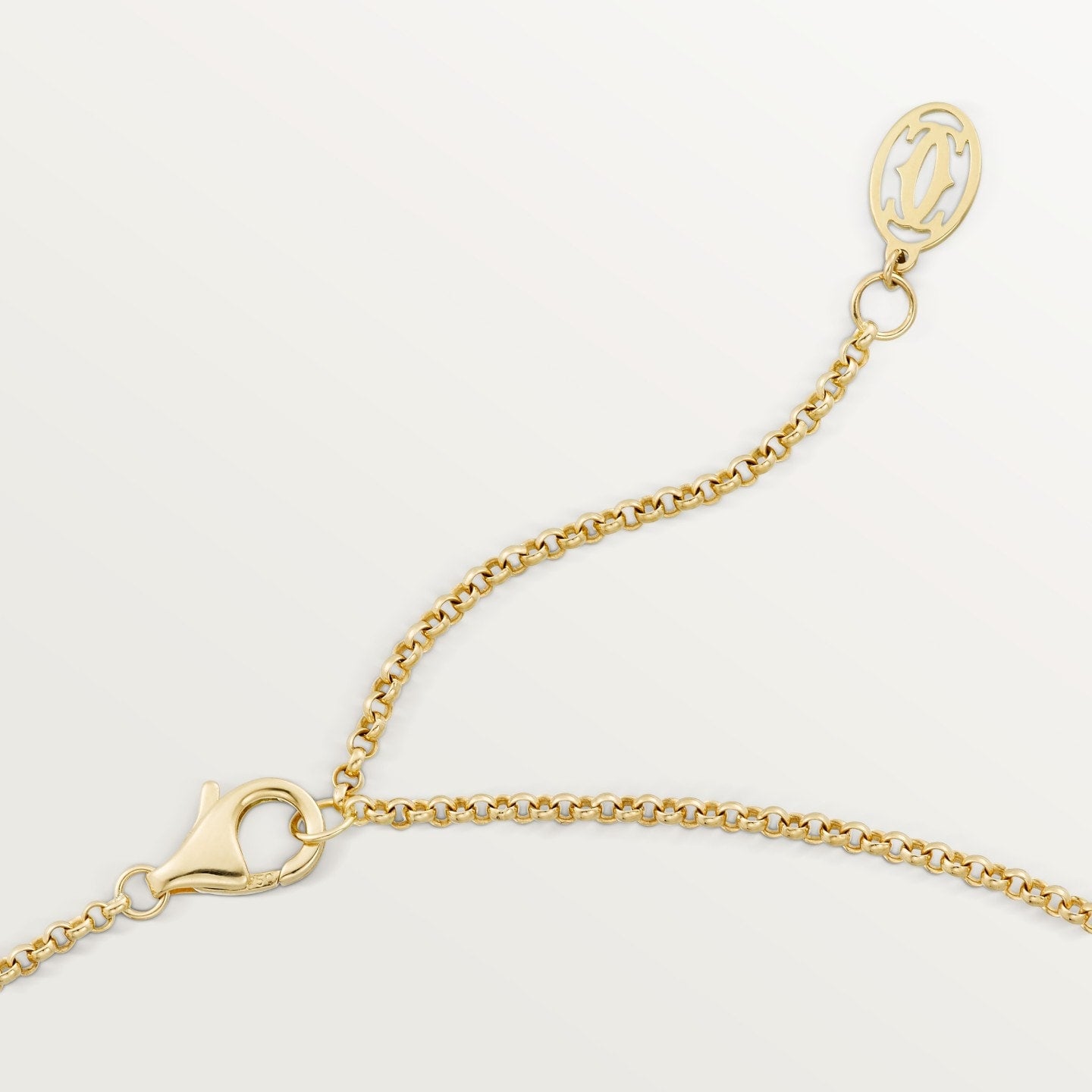 Pendentif Les Berlingots de Cartier, semi-pavé