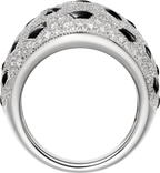 Bague Panthère de Cartier, pavée