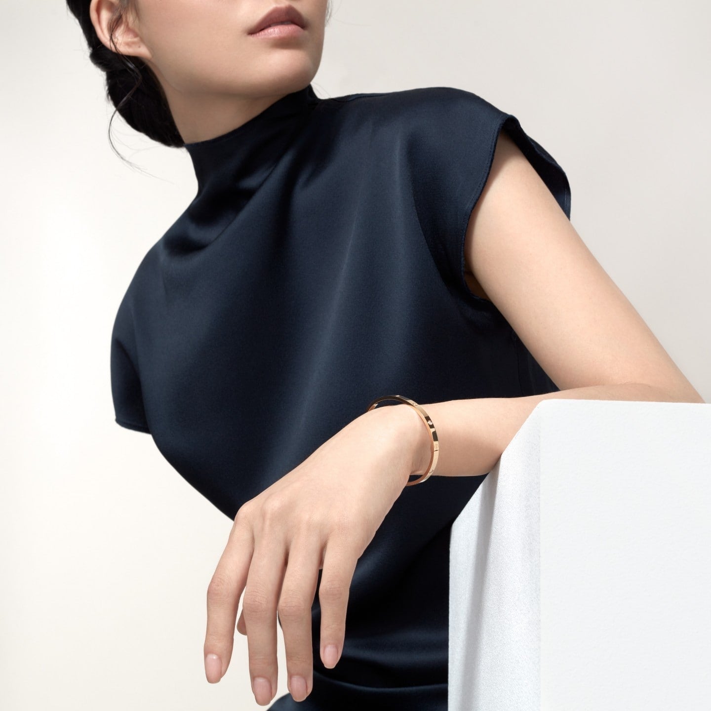 Bracelet LOVE, petit modèle, 6 diamants