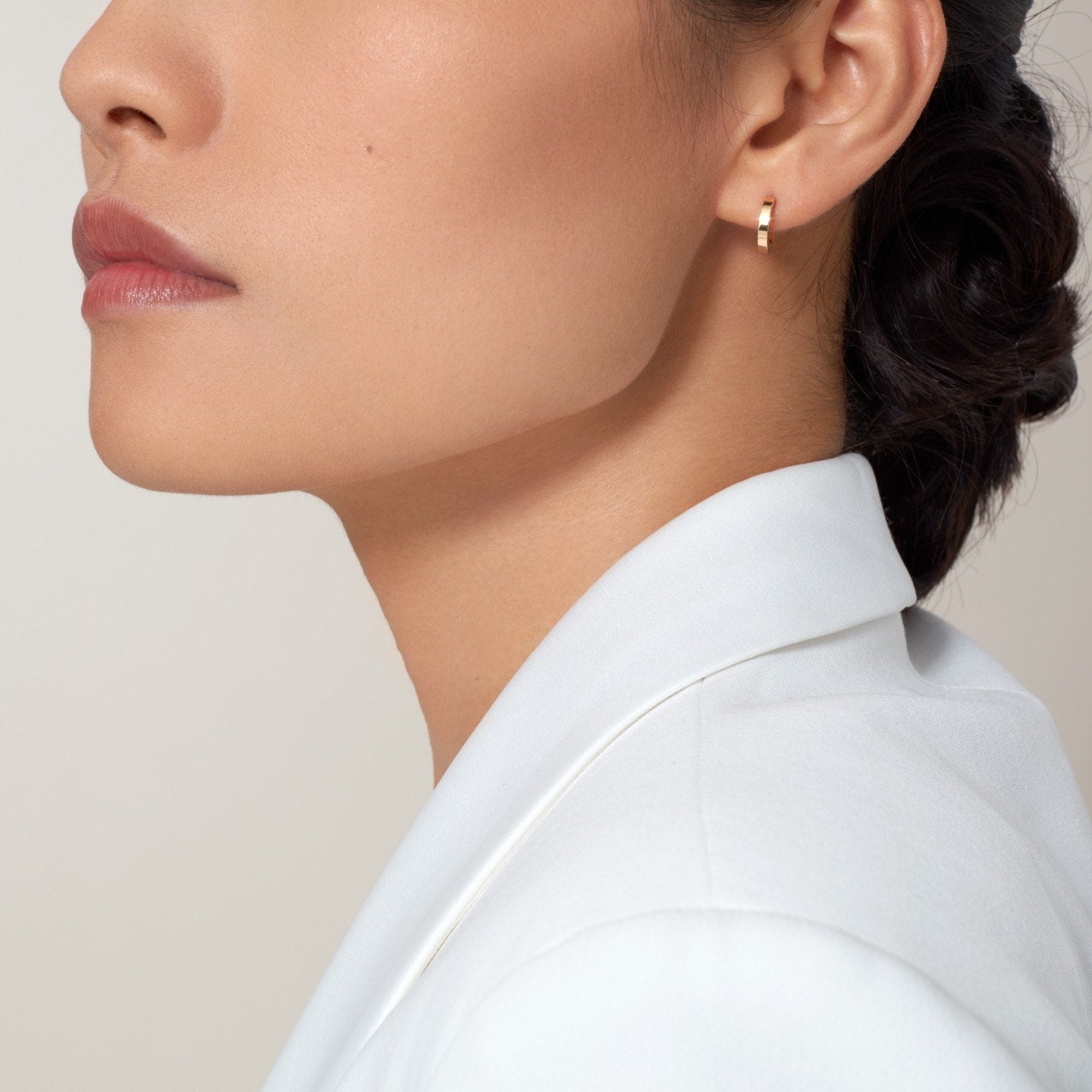 Mono boucle d'oreille LOVE