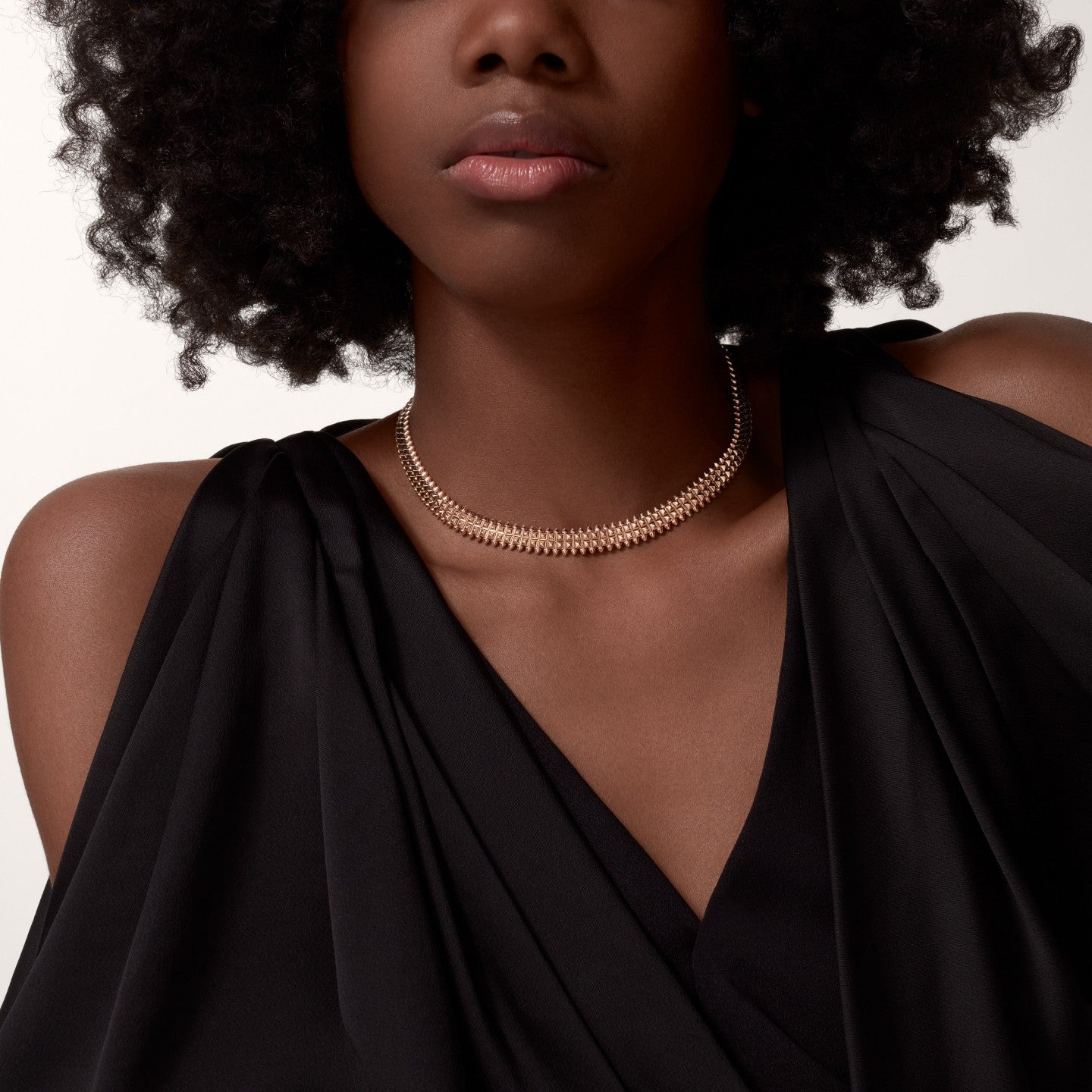 Collier Clash de Cartier, souple, double