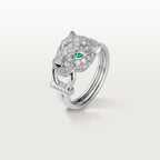 Bague Panthère de Cartier, pavée
