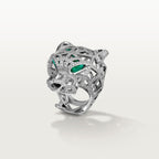 Bague Panthère de Cartier, pavée