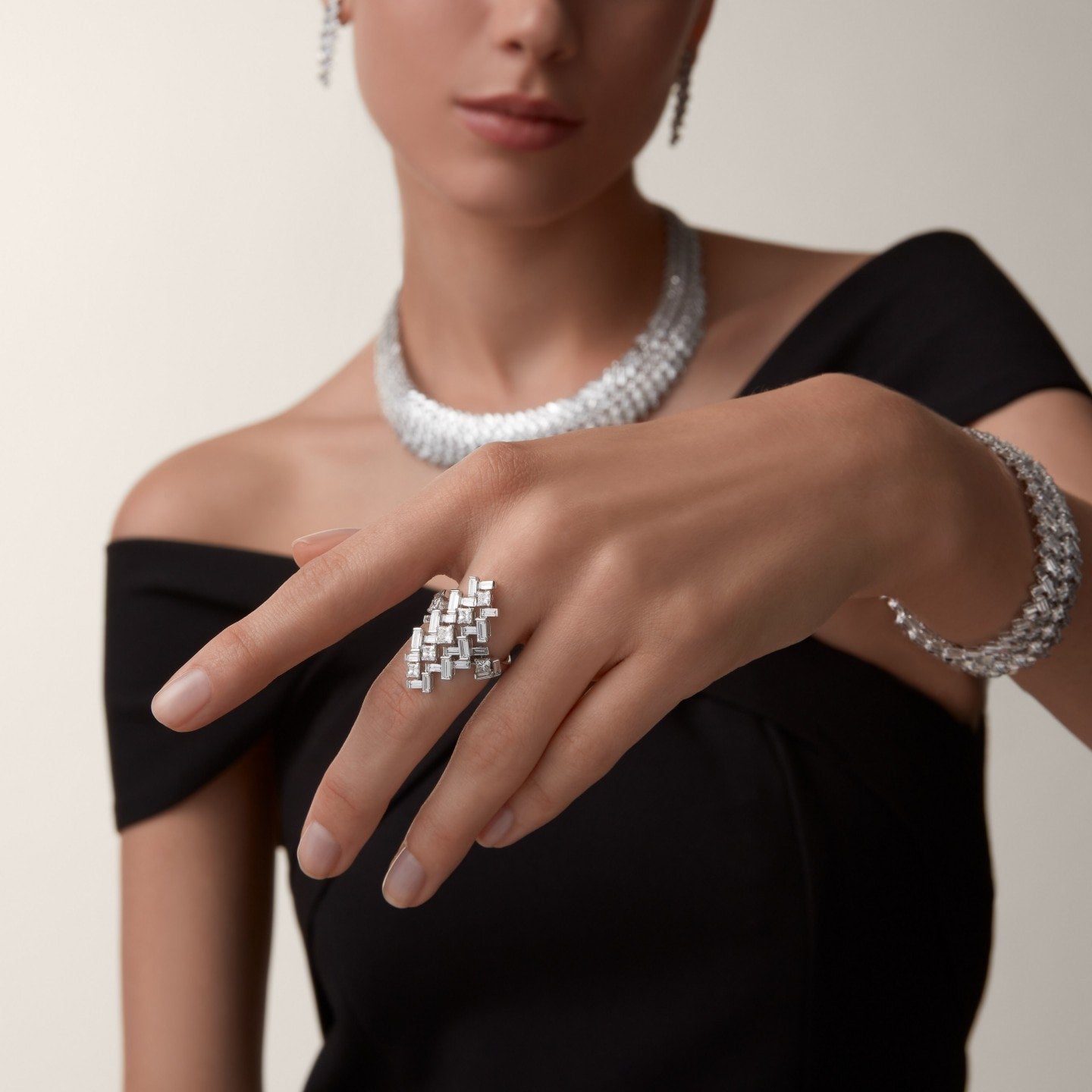 Bague Reflection de Cartier, diamantse