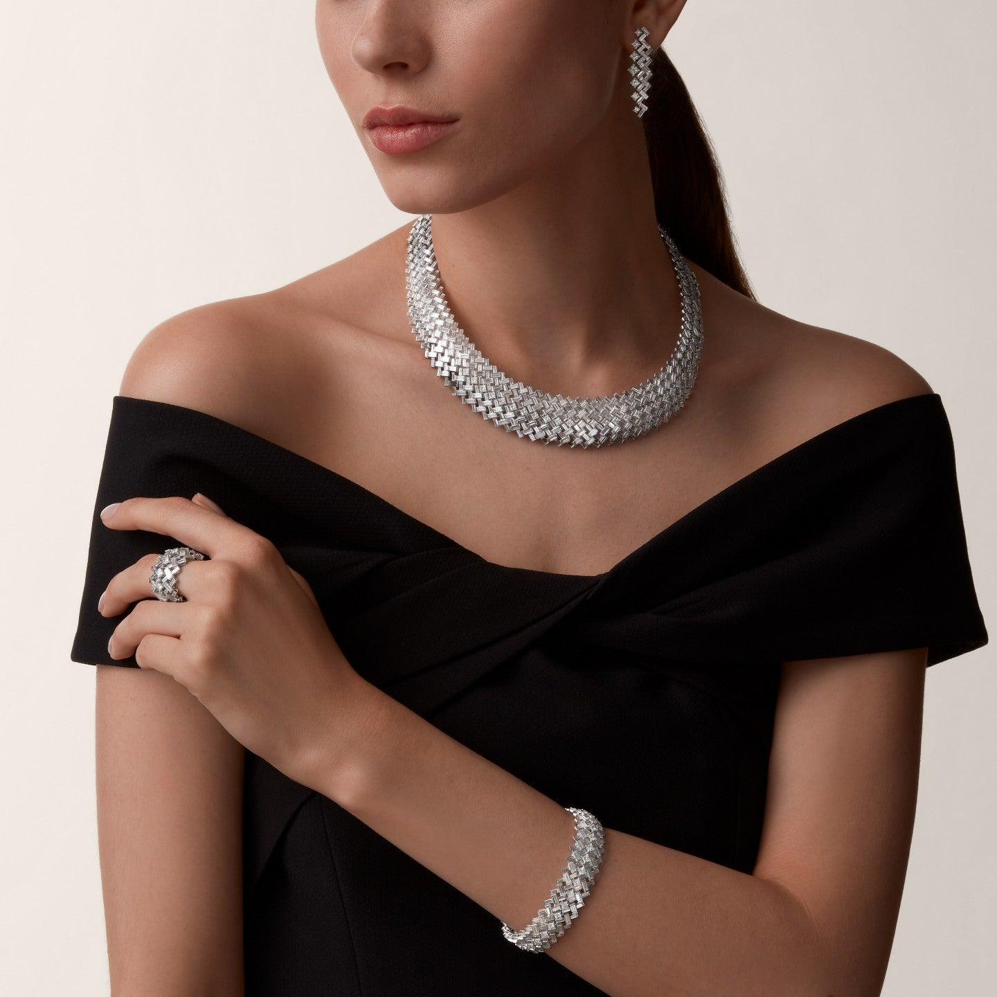 Bague Reflection de Cartier, diamantse