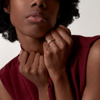 Bague Trinity, sept rangs