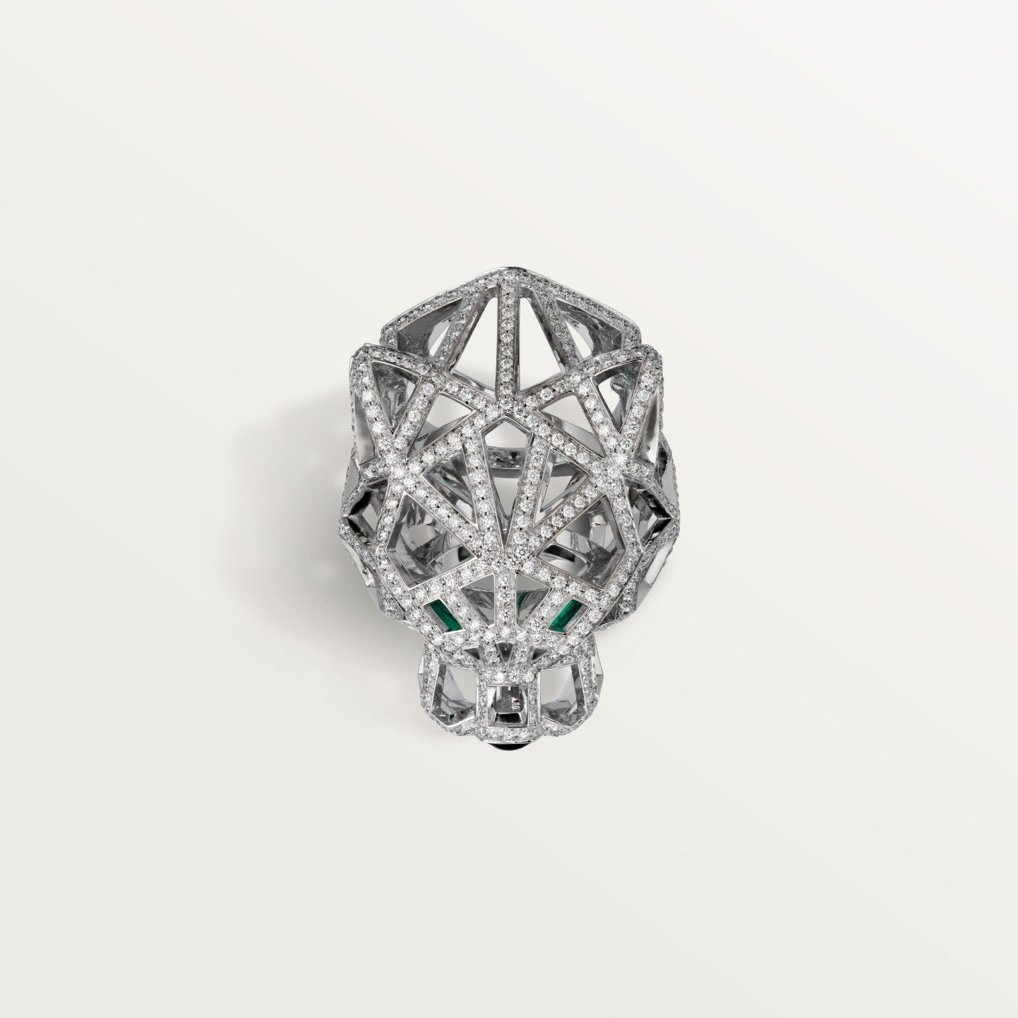 Bague Panthère de Cartier, pavée