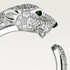 Bague Panthère de Cartier, moyen modèle, pavée