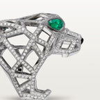 Bague Panthère de Cartier, pavée