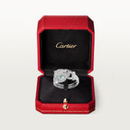 Bague Panthère de Cartier, pavée