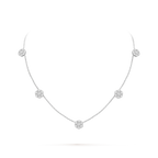 Collier Fleurette, 5 fleurs