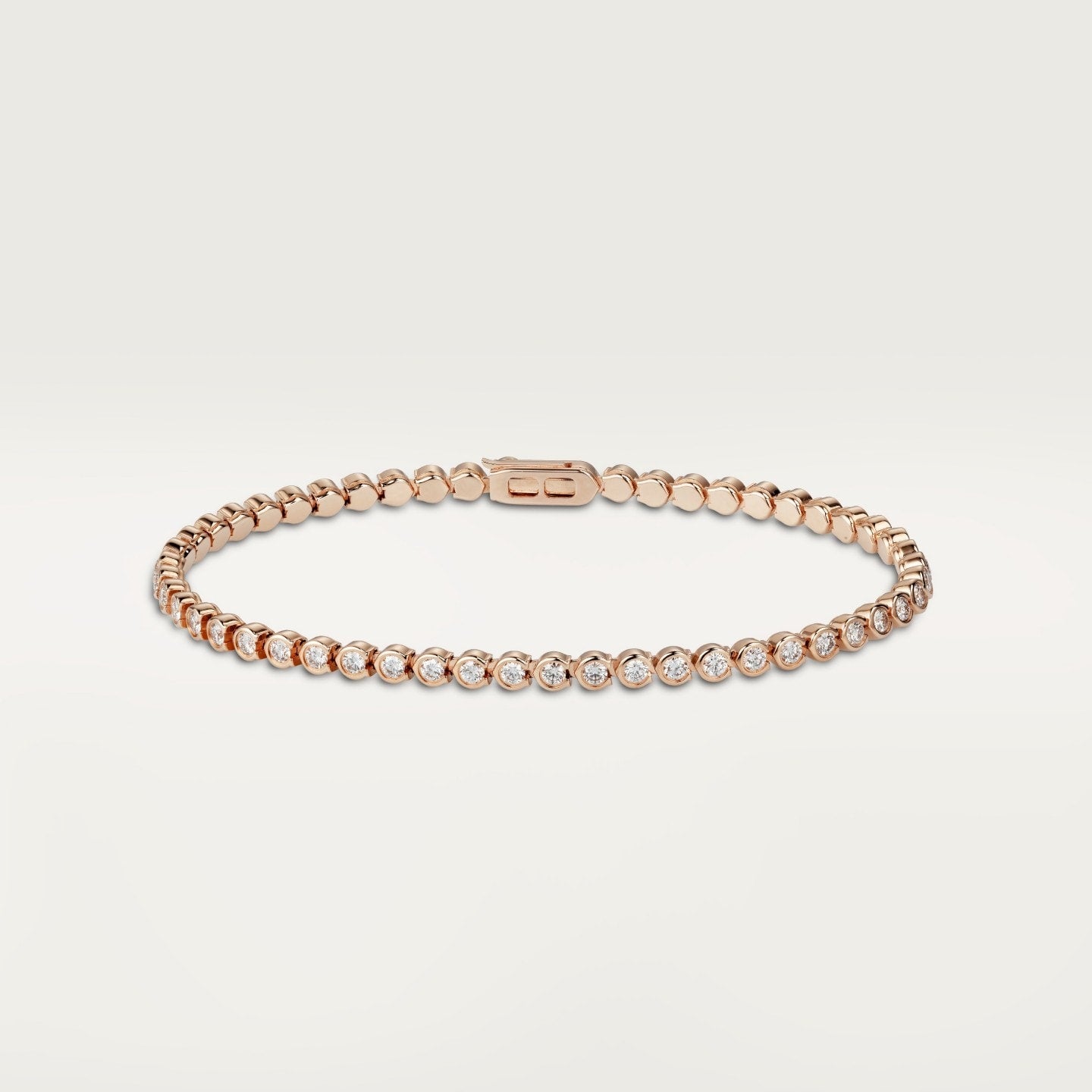 Bracelet Lignes Essentielles, diamants taille brillant