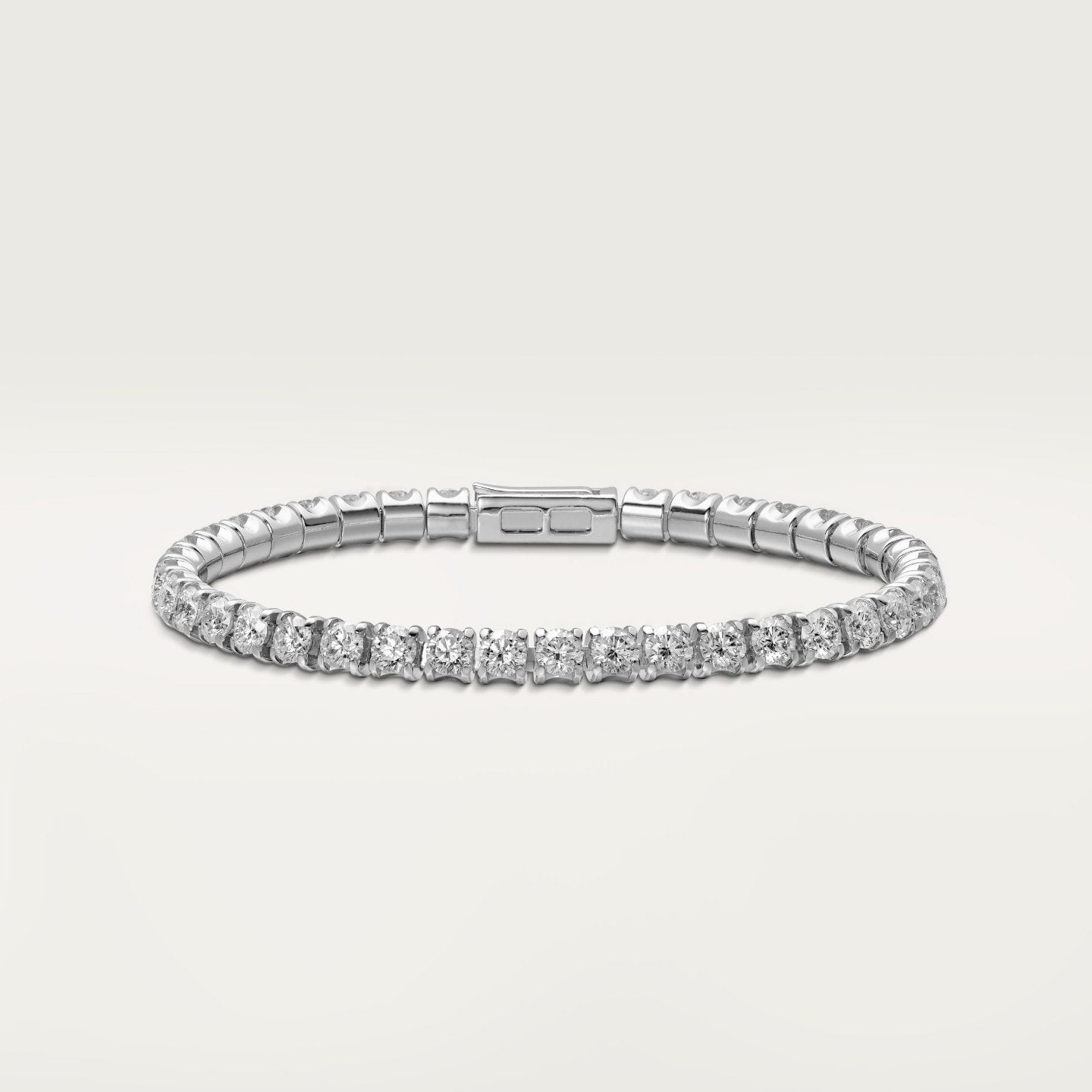 Bracelet Lignes Essentielles, diamants taille brillant