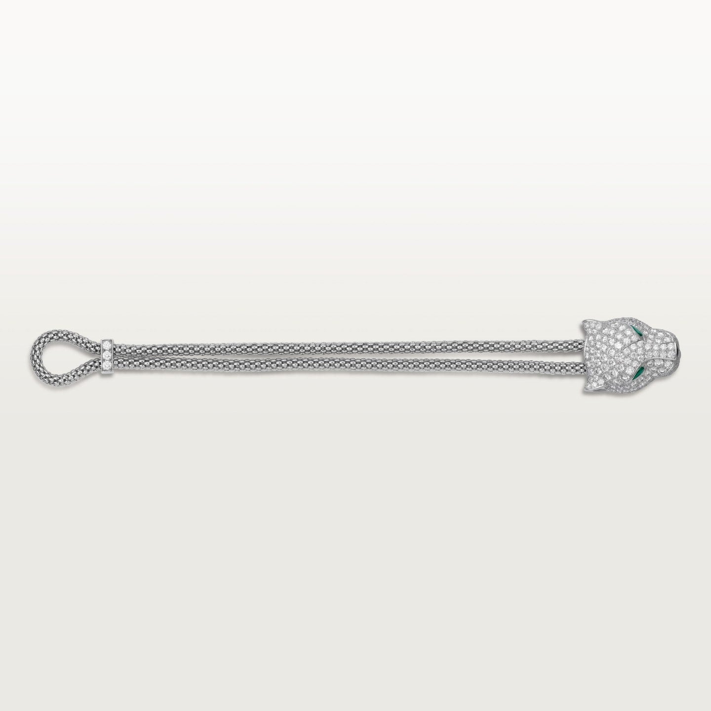 Bracelet Panthère de Cartier, pavé