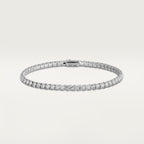 Bracelet Lignes Essentielles, diamants taille brillant