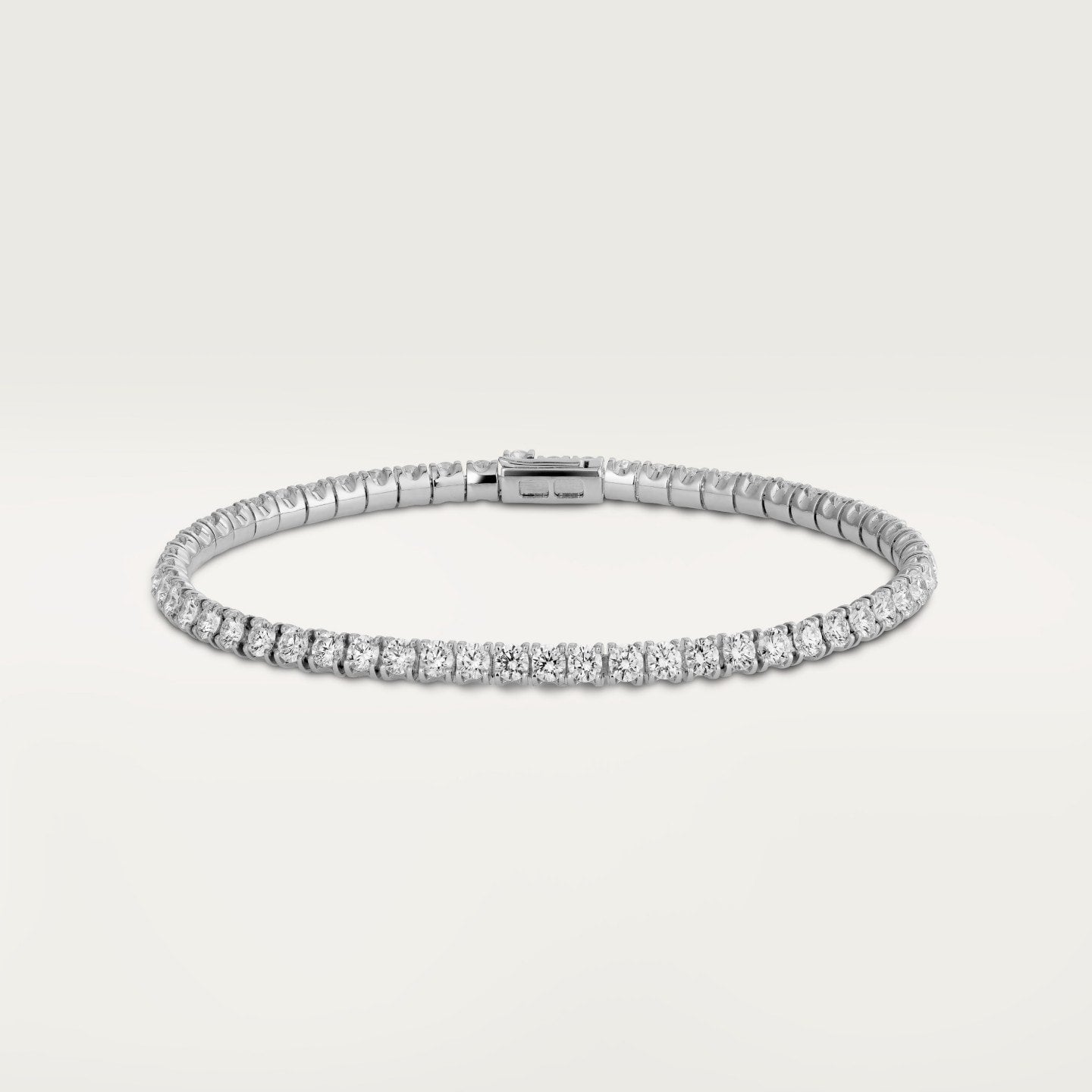Bracelet Lignes Essentielles, diamants taille brillant