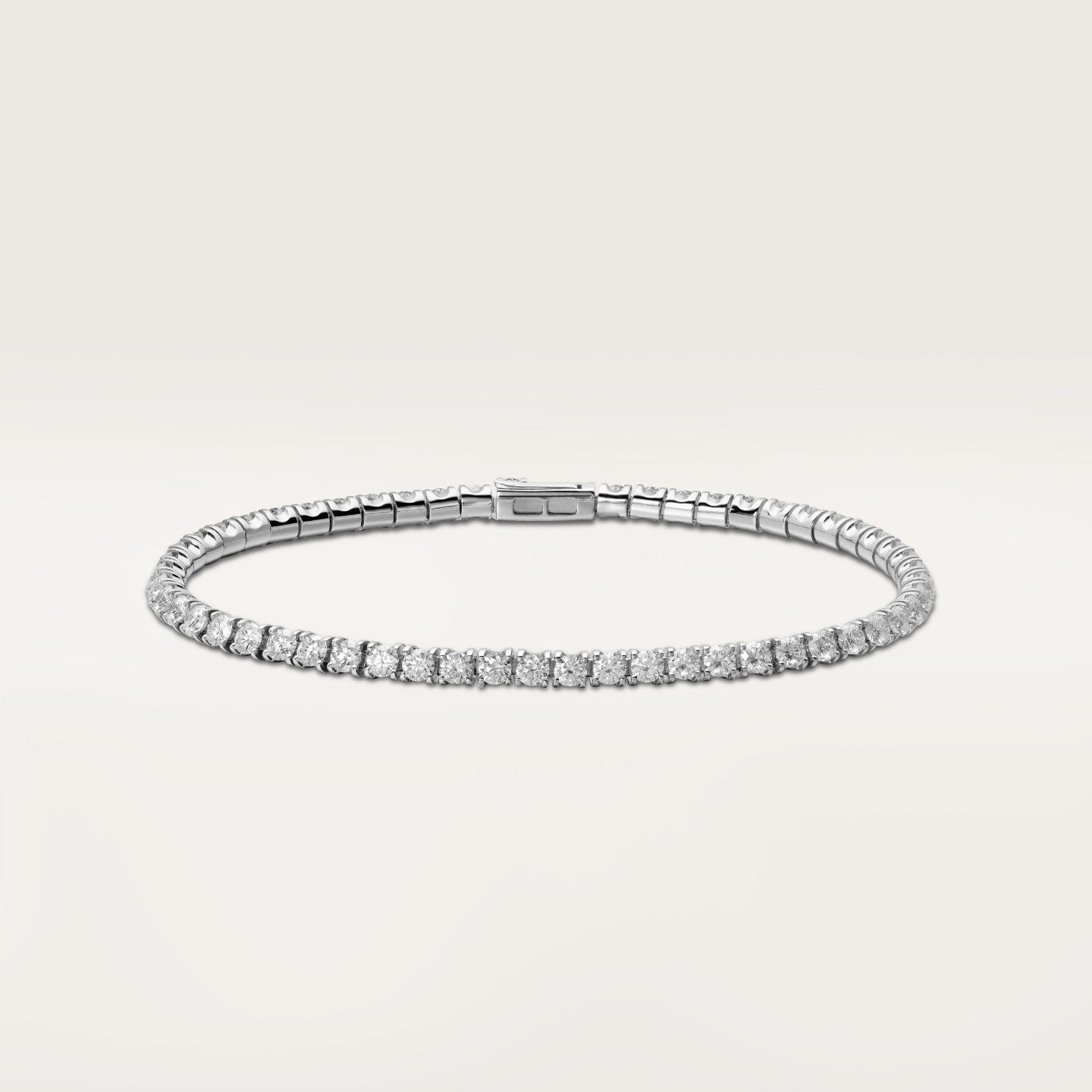 Bracelet Lignes Essentielles, diamants taille brillant