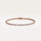 Bracelet Lignes Essentielles, diamants taille brillant