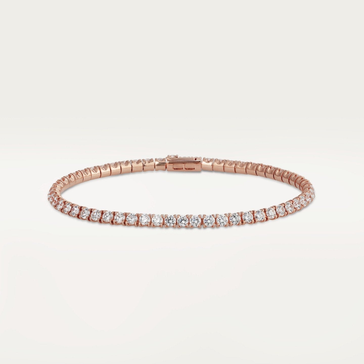 Bracelet Lignes Essentielles, diamants taille brillant