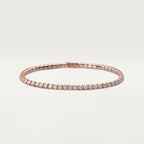 Bracelet Lignes Essentielles, diamants taille brillant