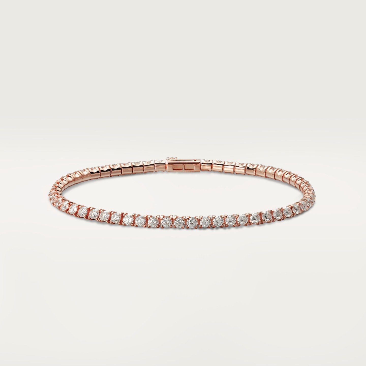 Bracelet Lignes Essentielles, diamants taille brillant