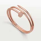 Bracelet Juste un Clou, double, diamants