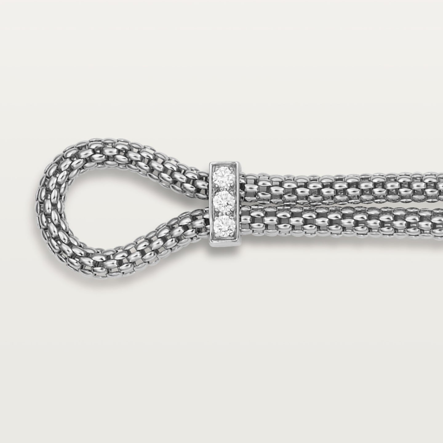 Bracelet Panthère de Cartier, pavé