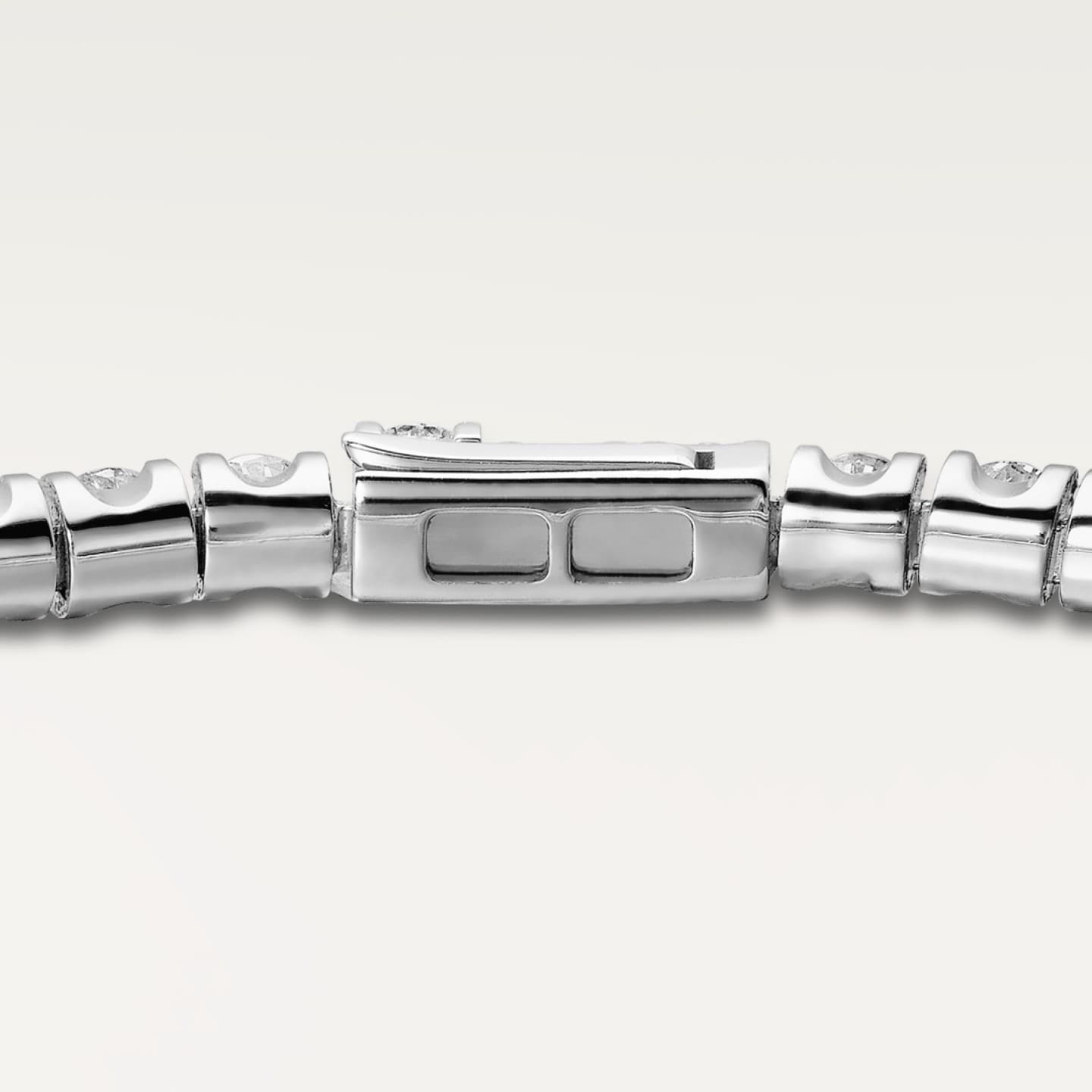 Bracelet Lignes Essentielles, diamants taille brillant