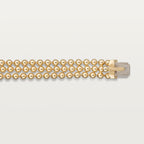 Bracelet Panthère de Cartier, sur chaine, diamants