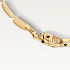 Bracelet Panthère de Cartier, sur chaine, diamants